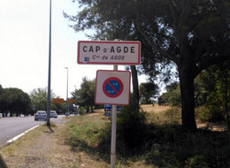Cap d'Agde a large family-style..